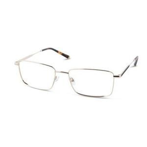 NEW Thin & Light VOLO Gold NOMAD Eyeglasses 56mm with Case